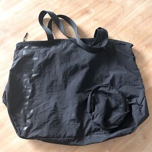 Packable Lululemon Tote Bag